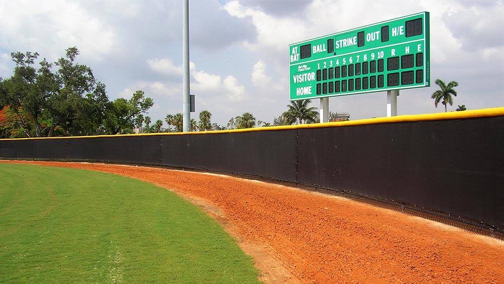 Athletic Fence Guard