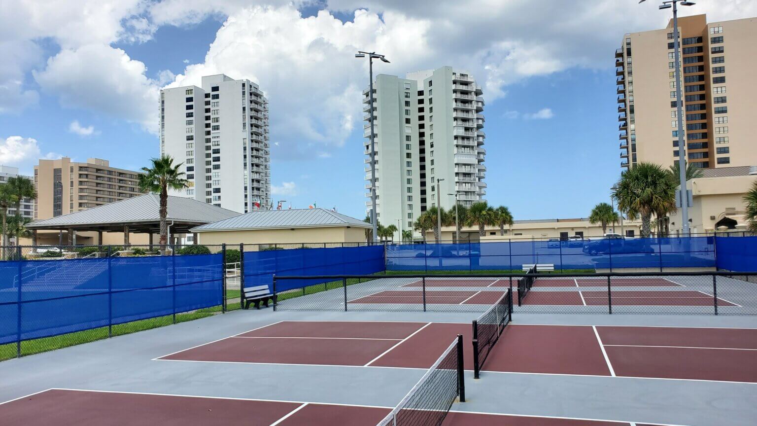 Tennis and Pickleball Windscreen Products Ball Fabrics