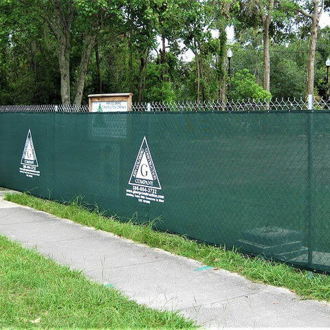 PrivaScreen | Temporary Fence Screen - Privacy screen