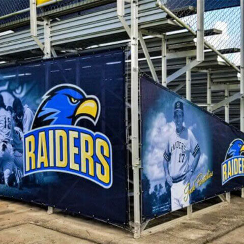 PrivaScreen | Temporary Fence Screen - Privacy screen